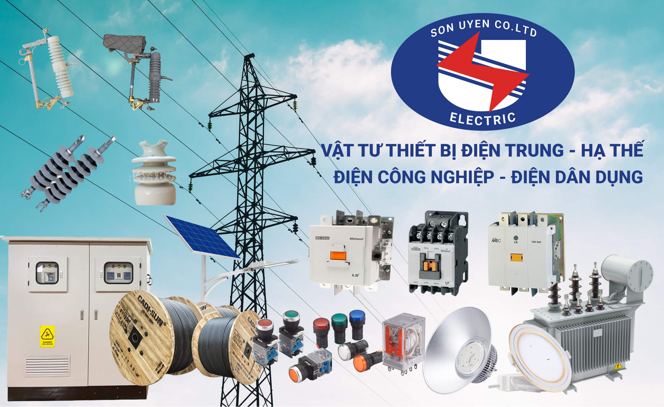 Thiết bị điện và phân loại thiết bị điện