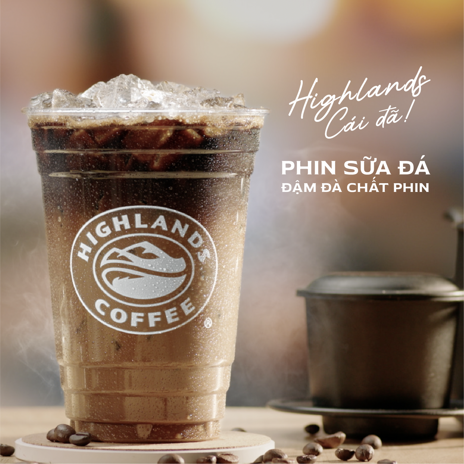 Phin Sữa Đá Highlands Coffee