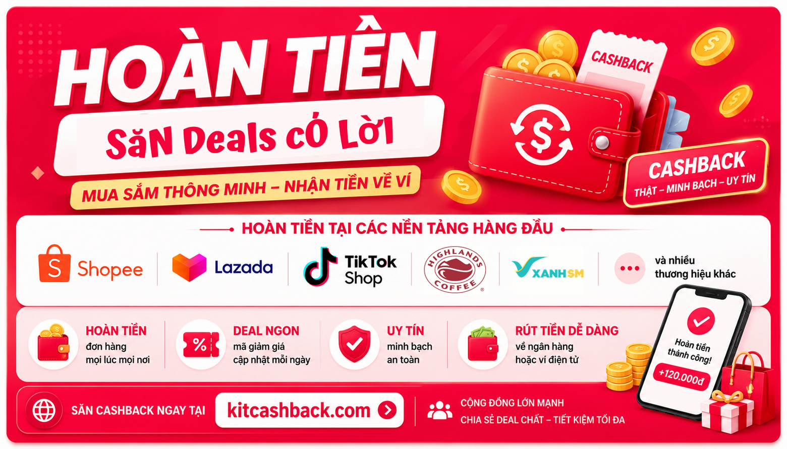 Kit Cashback Cover